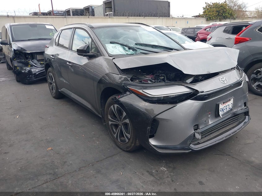Photo of the 2024 TOYOTA BZ4X XLE