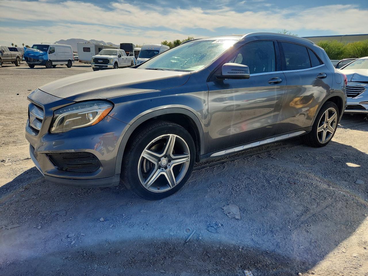 Photo of the 2015 MERCEDES-BENZ GLA 250 4MATIC