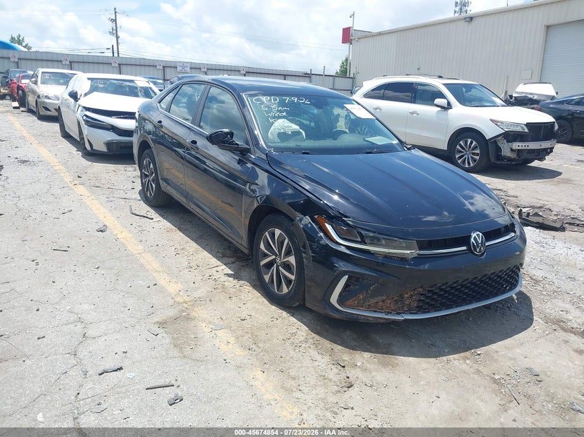 Photo of the 2025 VOLKSWAGEN JETTA 1.5T S