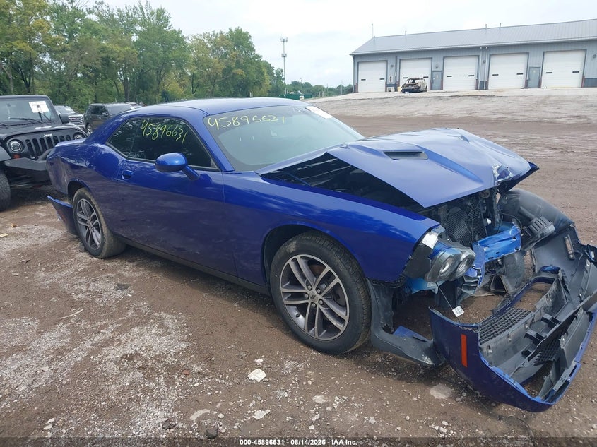 Photo of the 2019 DODGE CHALLENGER SXT AWD