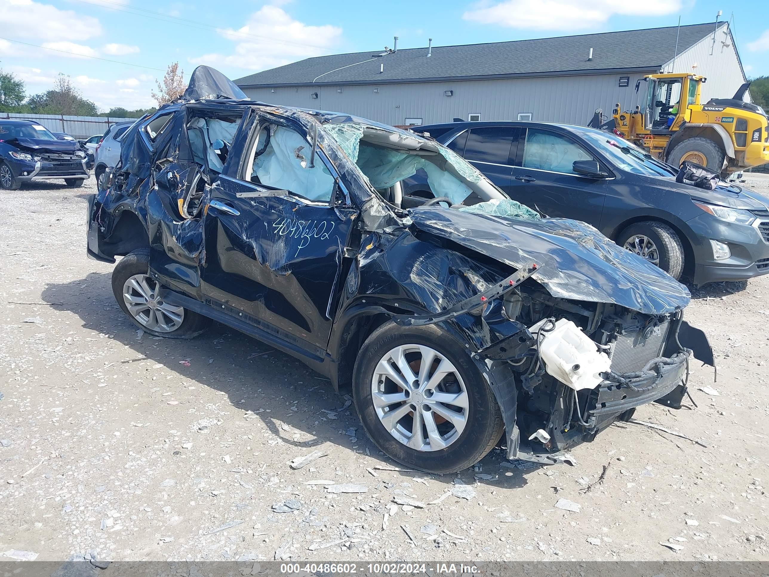 Photo of the 2016 NISSAN ROGUE S/SL/SV