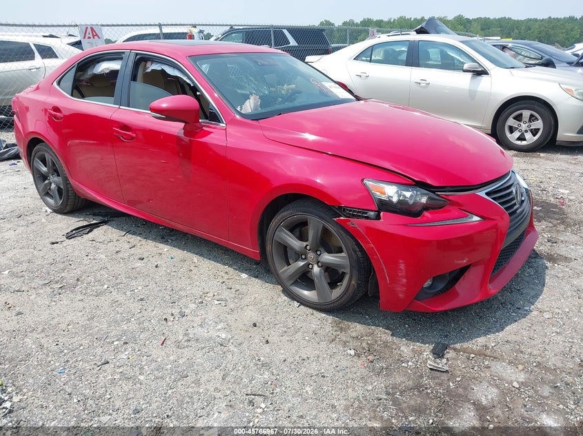 Photo of the 2016 LEXUS IS 350