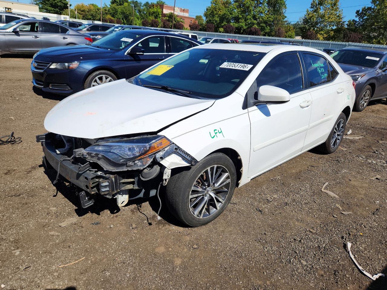 Photo of the 2017 TOYOTA COROLLA LE