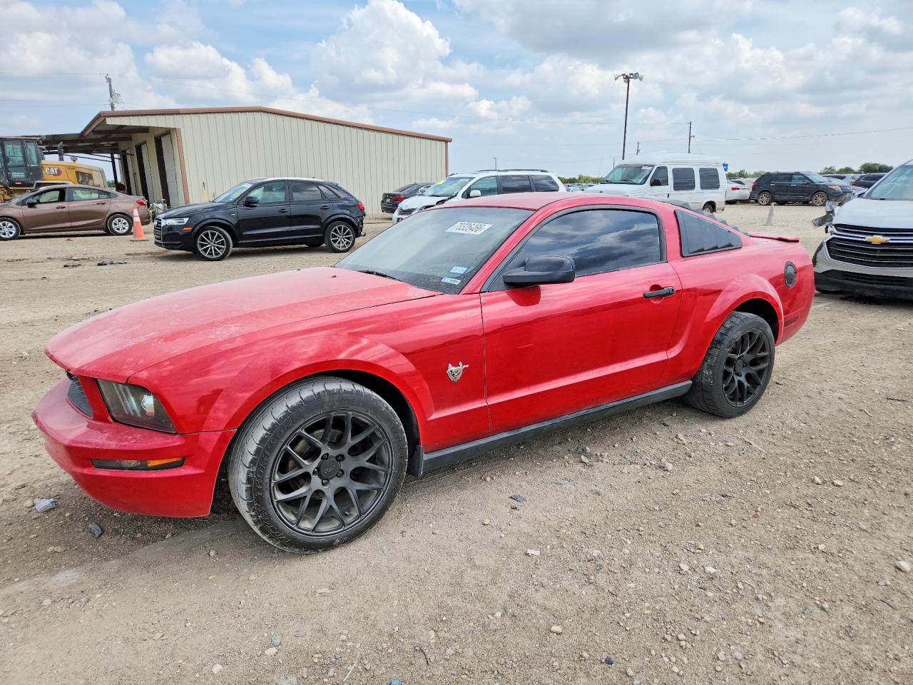 Photo of the 2009 FORD MUSTANG