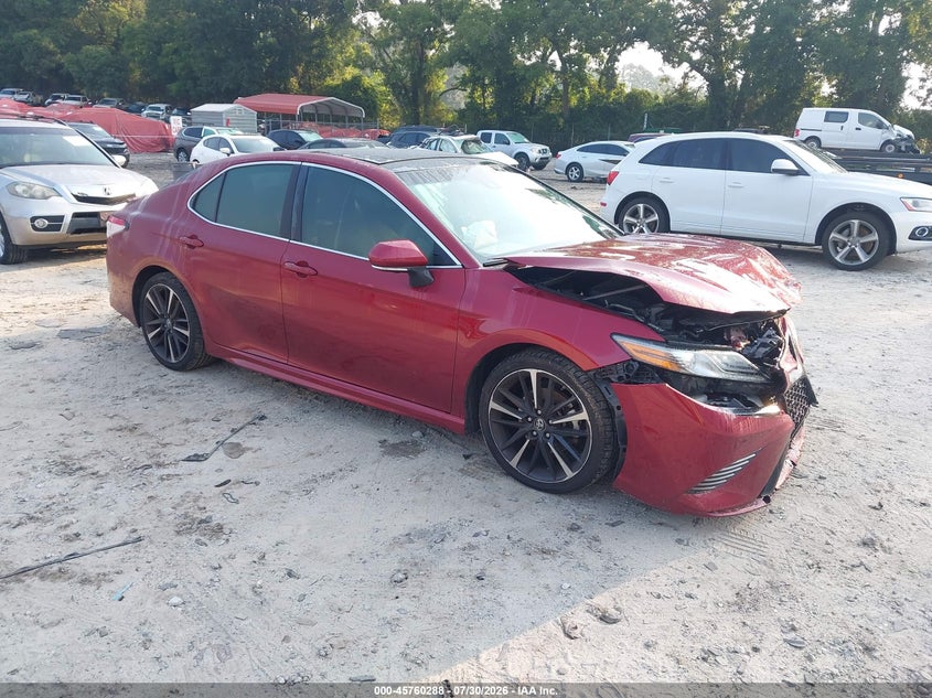 Photo of the 2018 TOYOTA CAMRY XSE