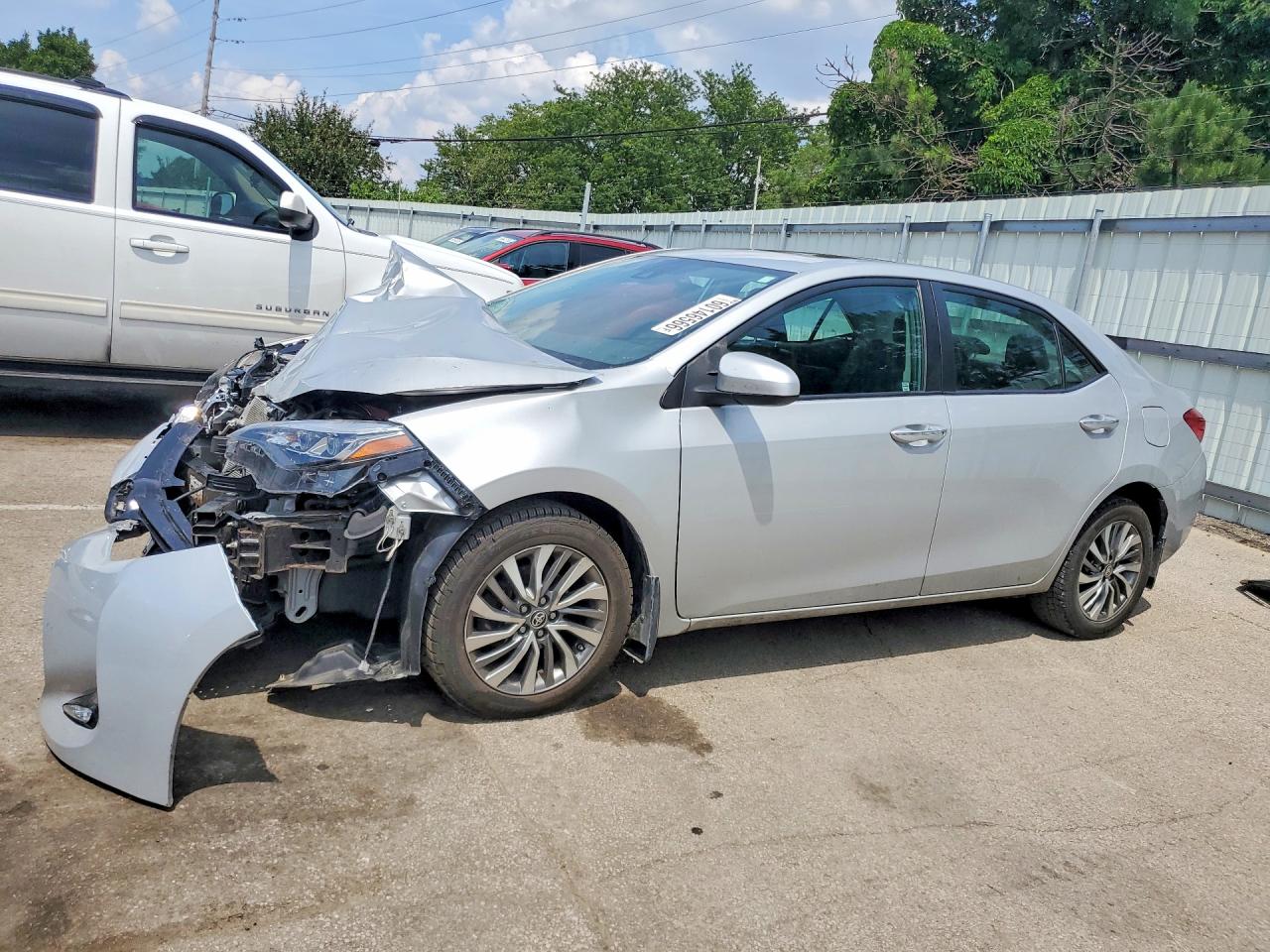 Photo of the 2018 TOYOTA COROLLA XLE
