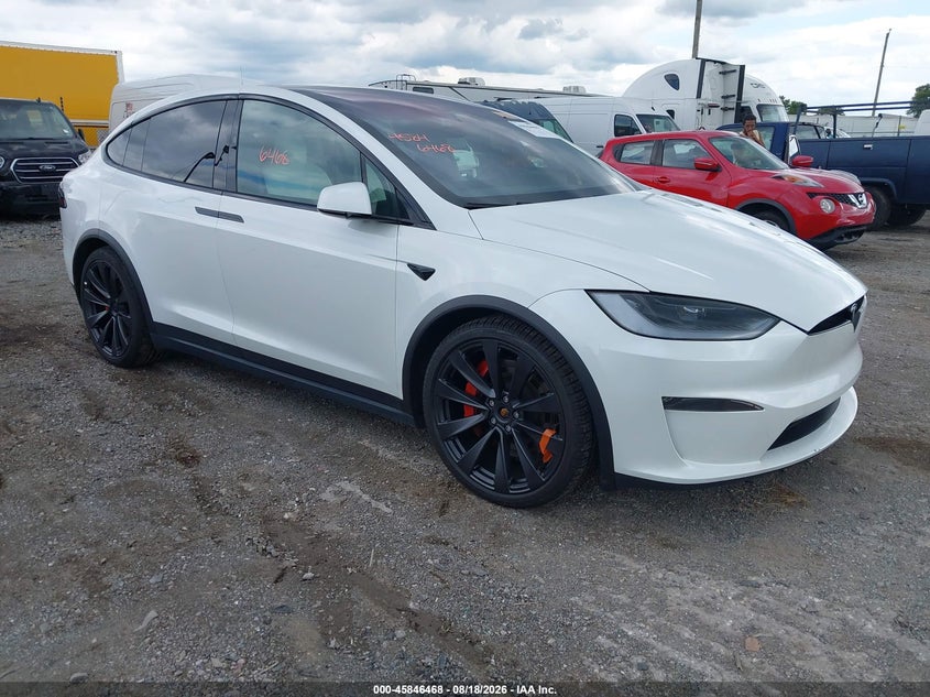 Photo of the 2024 TESLA MODEL X PLAID TRI MOTOR ALL-WHEEL DRIVE