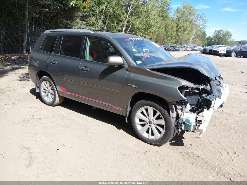 Photo of the 2010 TOYOTA HIGHLANDER HYBRID BASE V6
