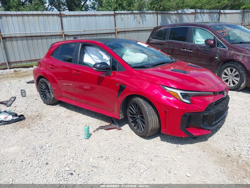 Photo of the 2025 TOYOTA GR COROLLA PREMIUM PLUS
