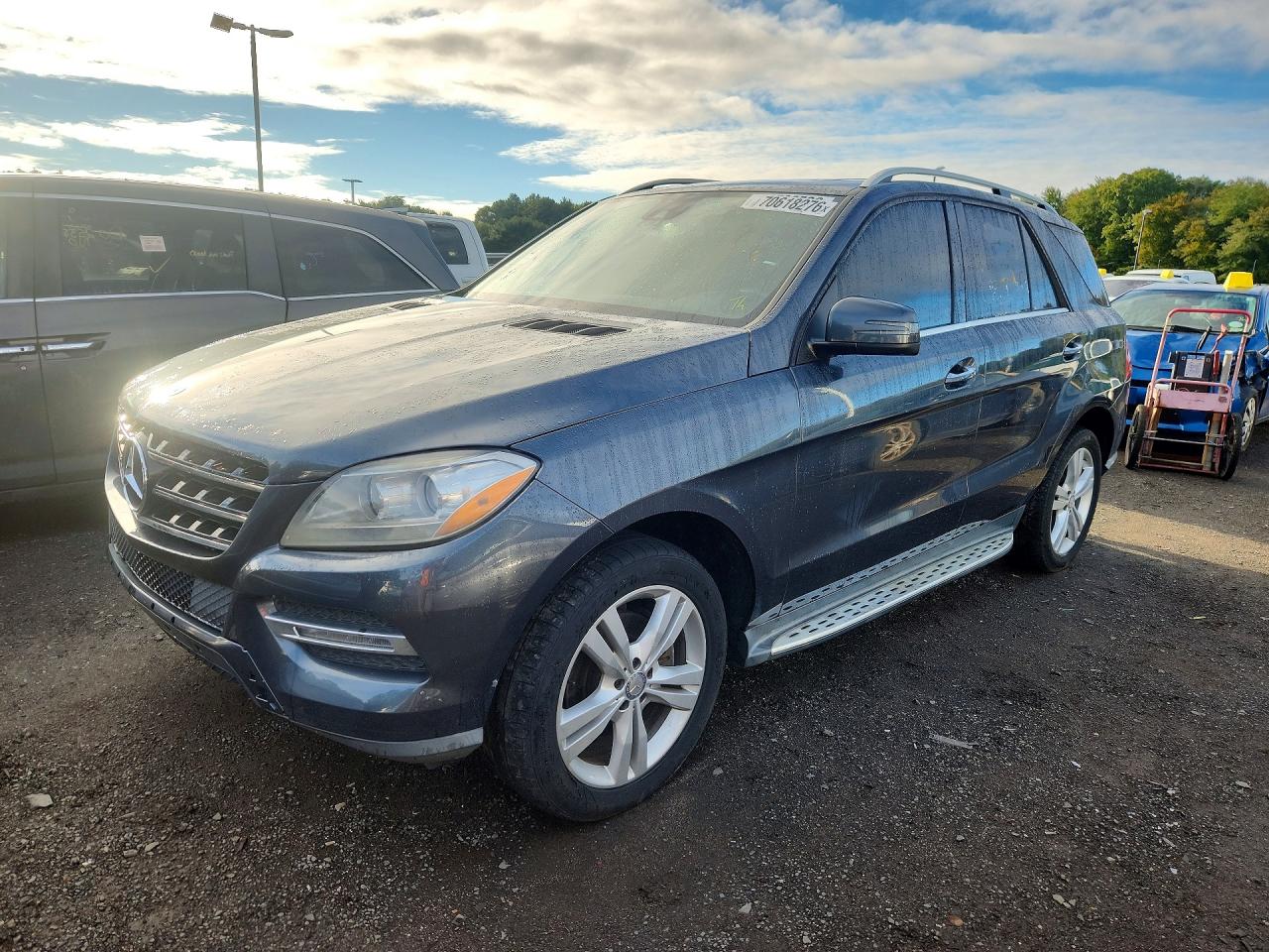 Photo of the 2015 MERCEDES-BENZ ML