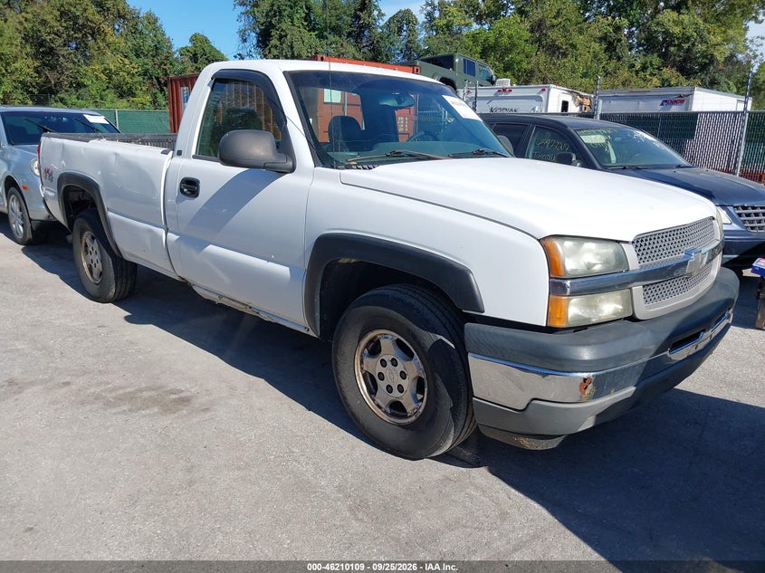 Photo of the 2003 CHEVROLET SILVERADO 1500 WORK TRUCK