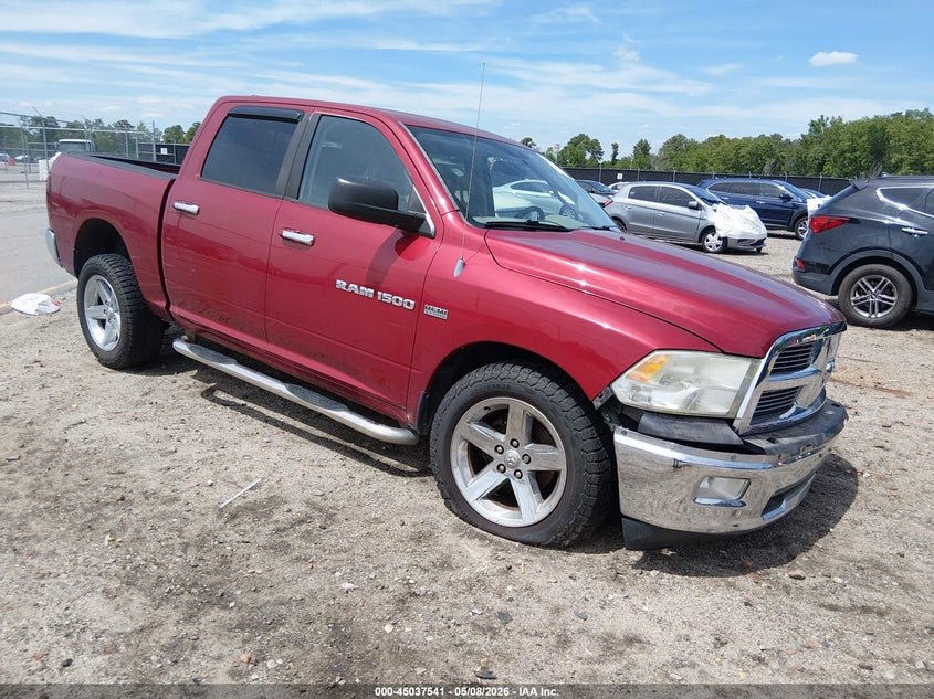 Photo of the 2012 RAM 1500 SLT