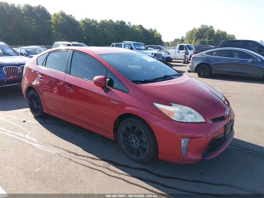 Photo of the 2014 TOYOTA PRIUS FOUR
