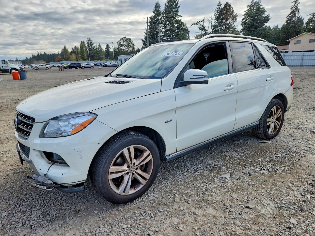 Photo of the 2012 MERCEDES-BENZ ML 350 4MATIC
