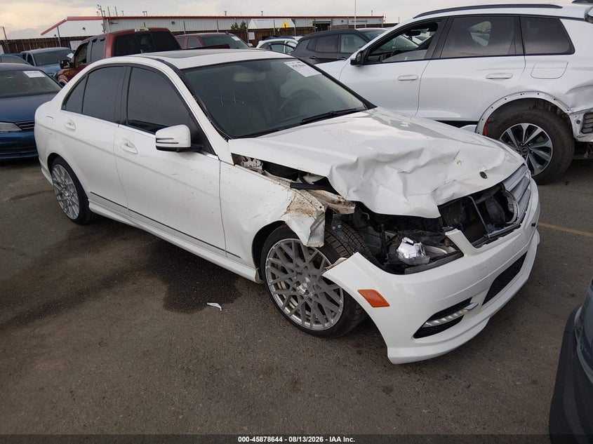 Photo of the 2011 MERCEDES-BENZ C 300 SPORT 4MATIC