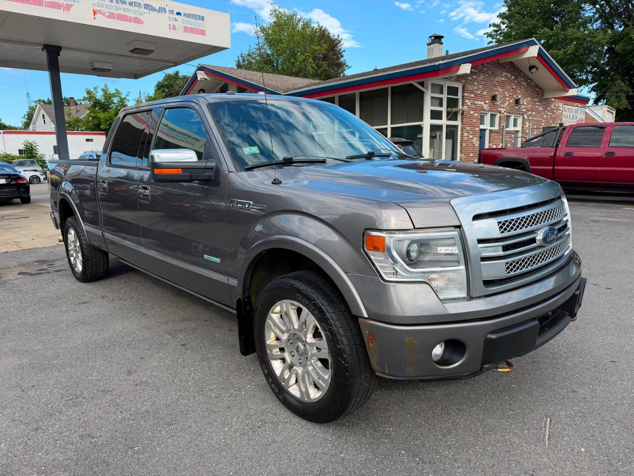 Photo of the 2014 FORD F150 SUPERCREW
