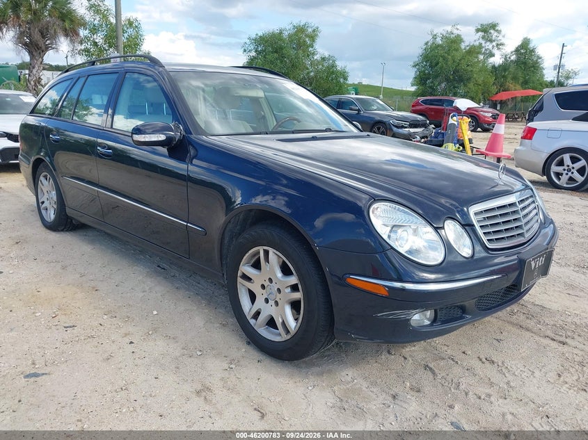 Photo of the 2004 MERCEDES-BENZ E 320 4MATIC