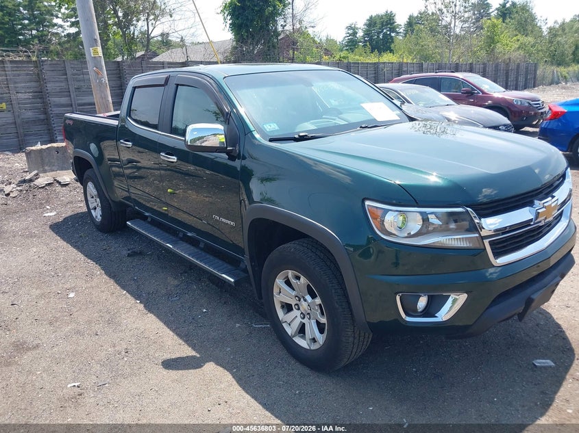Photo of the 2015 CHEVROLET COLORADO 4WD LT