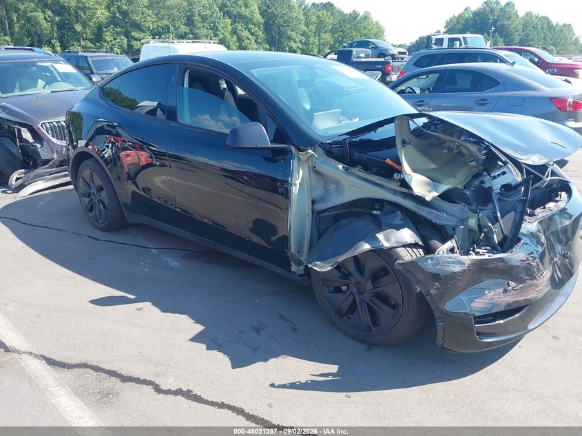 Photo of the 2024 TESLA MODEL Y LONG RANGE DUAL MOTOR ALL-WHEEL DRIVE