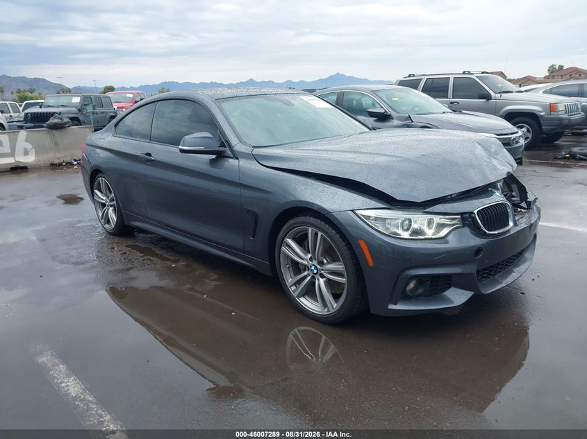 Photo of the 2016 BMW 435I