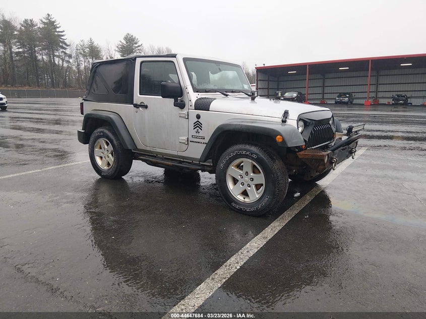 Photo of the 2011 JEEP WRANGLER SPORT