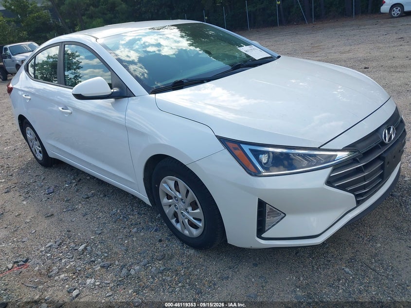 Photo of the 2020 HYUNDAI ELANTRA SE
