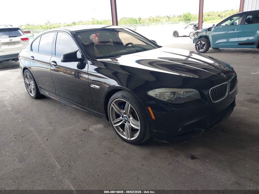 Photo of the 2013 BMW 535I