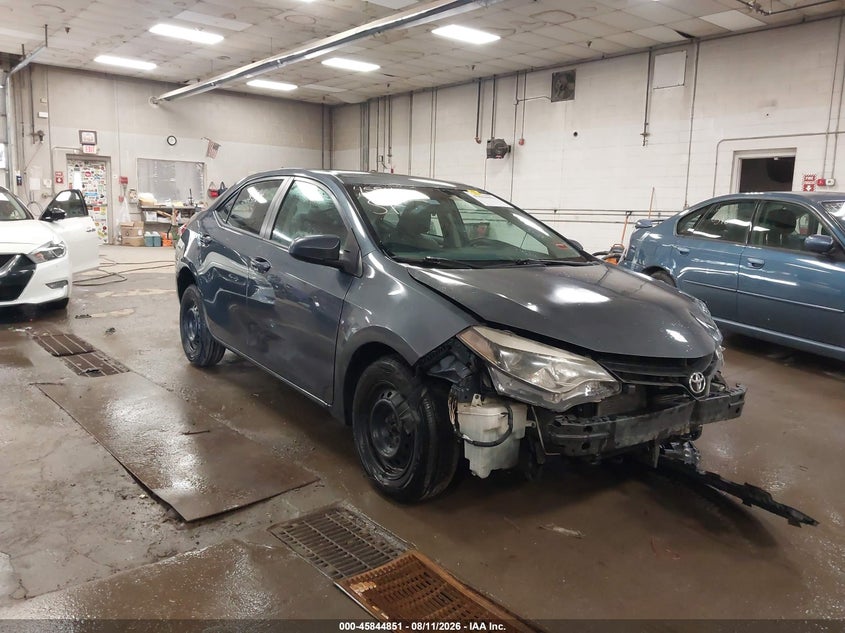 Photo of the 2015 TOYOTA COROLLA L