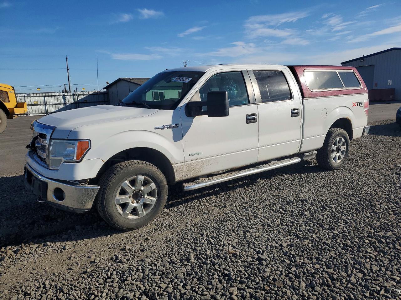 Photo of the 2013 FORD F150 SUPERCREW