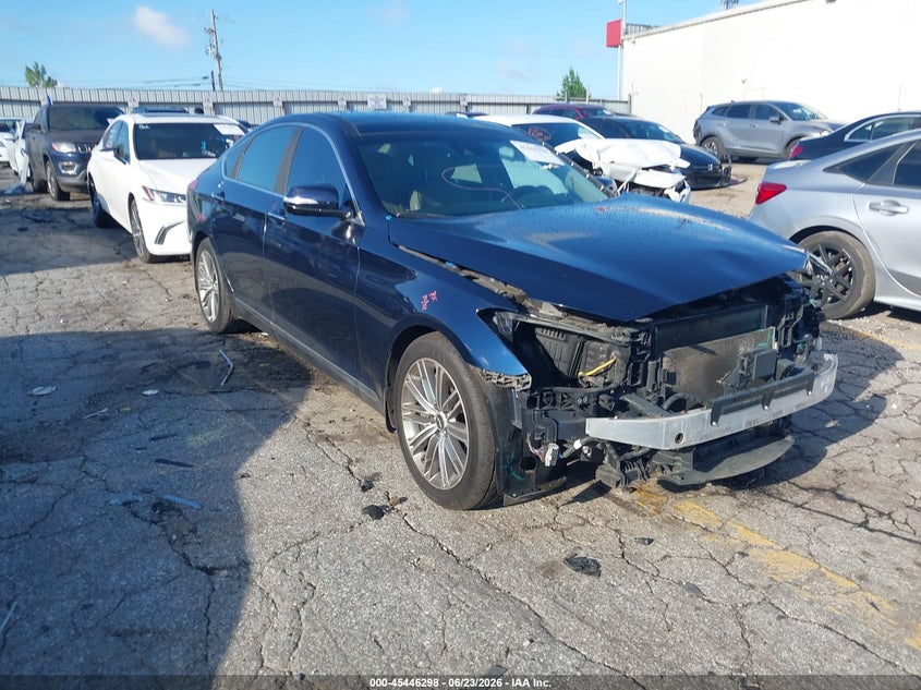 Photo of the 2018 GENESIS G80 3.8