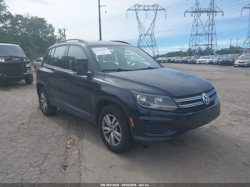 Photo of the 2016 VOLKSWAGEN TIGUAN S