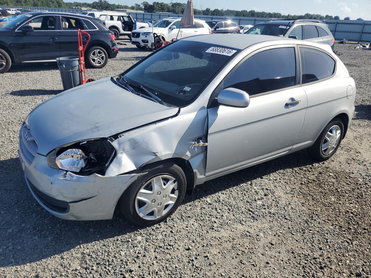 Photo of the 2010 HYUNDAI ACCENT
