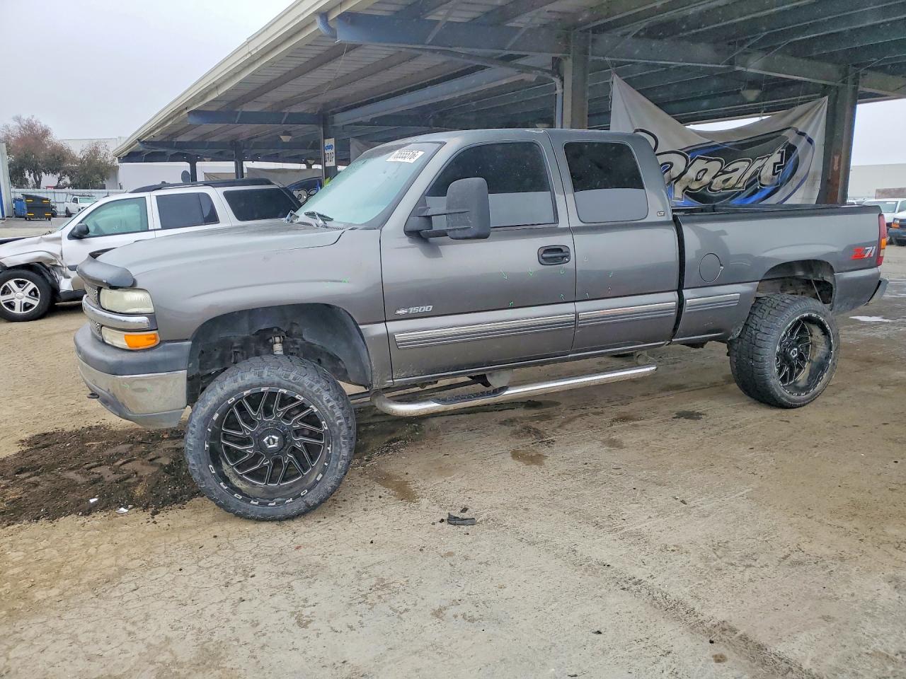 Photo of the 2000 CHEVROLET SILVERADO K1500
