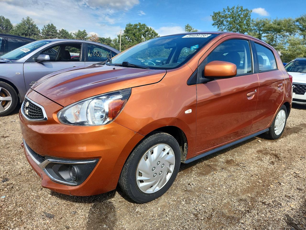 Photo of the 2019 MITSUBISHI MIRAGE ES