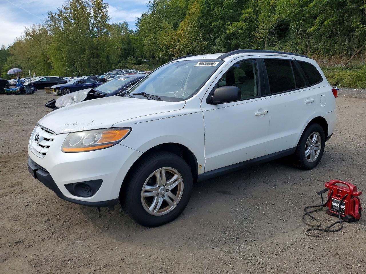 Photo of the 2010 HYUNDAI SANTA FE GLS