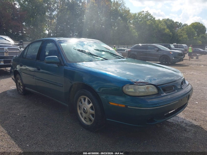 Photo of the 1997 CHEVROLET MALIBU LS