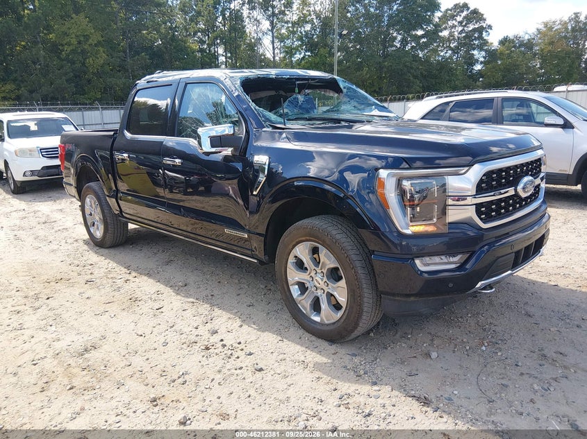 Photo of the 2023 FORD F-150 PLATINUM
