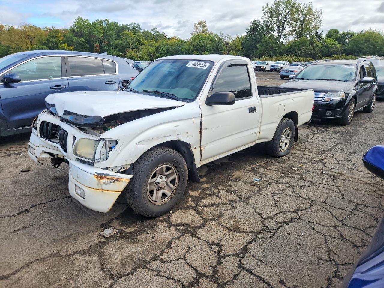 Photo of the 2004 TOYOTA TACOMA BASE