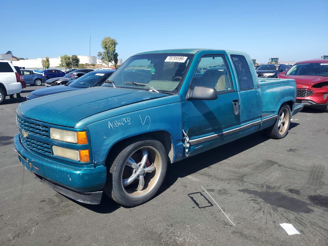 Photo of the 1993 CHEVROLET GMT-400 C1500