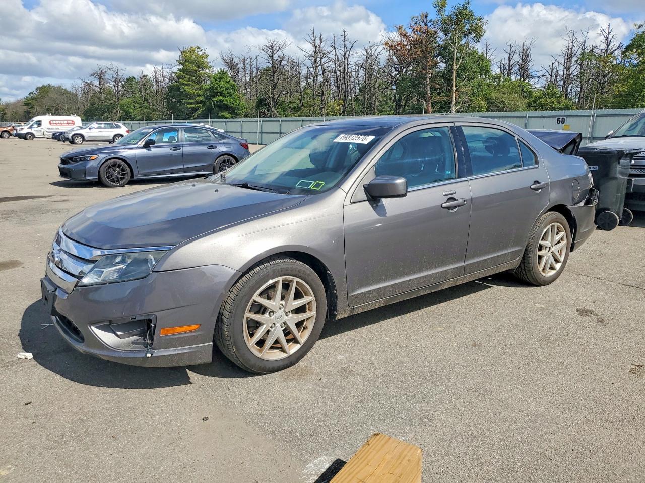 Photo of the 2012 FORD FUSION SEL