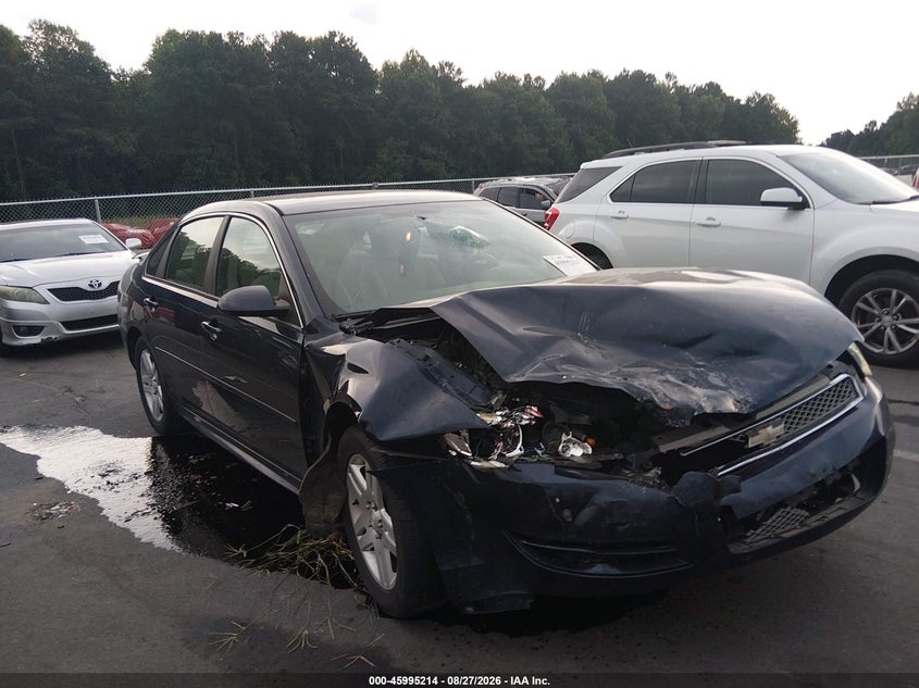 Photo of the 2012 CHEVROLET IMPALA LT