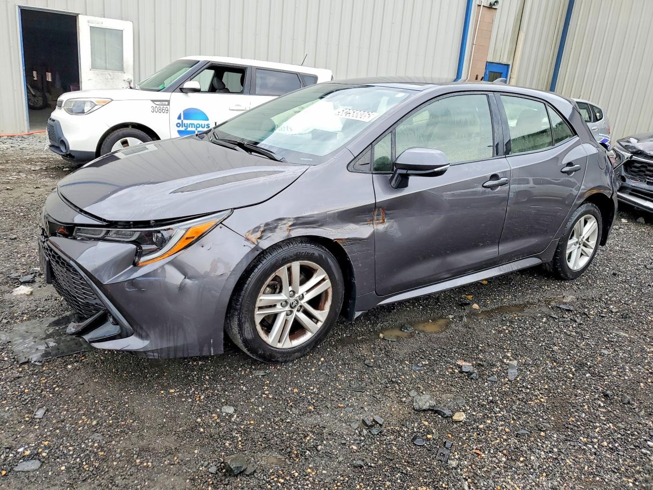 Photo of the 2022 TOYOTA COROLLA HATCHBACK SE