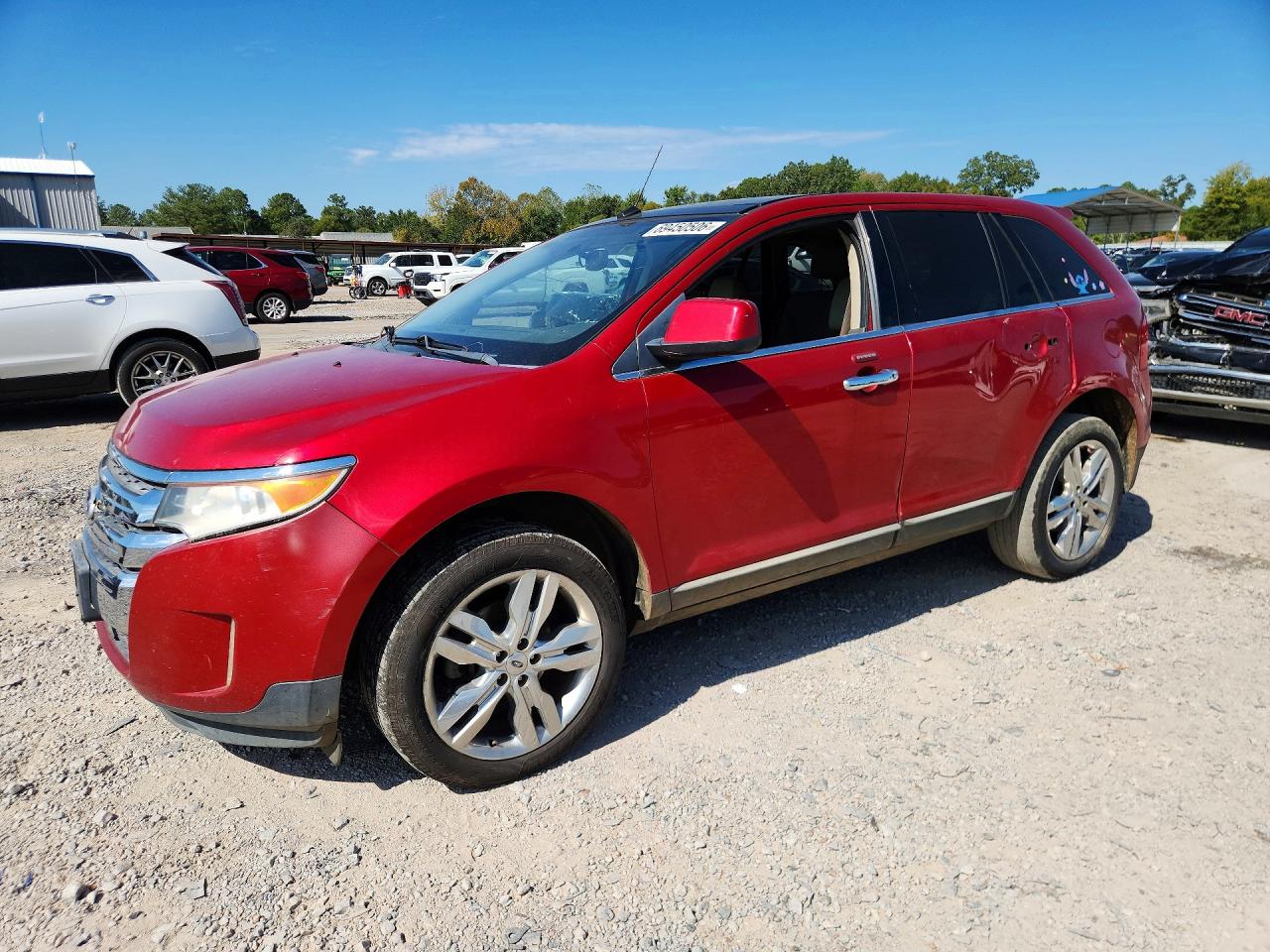 Photo of the 2011 FORD EDGE LIMITED