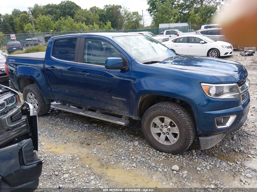Photo of the 2019 CHEVROLET COLORADO WT