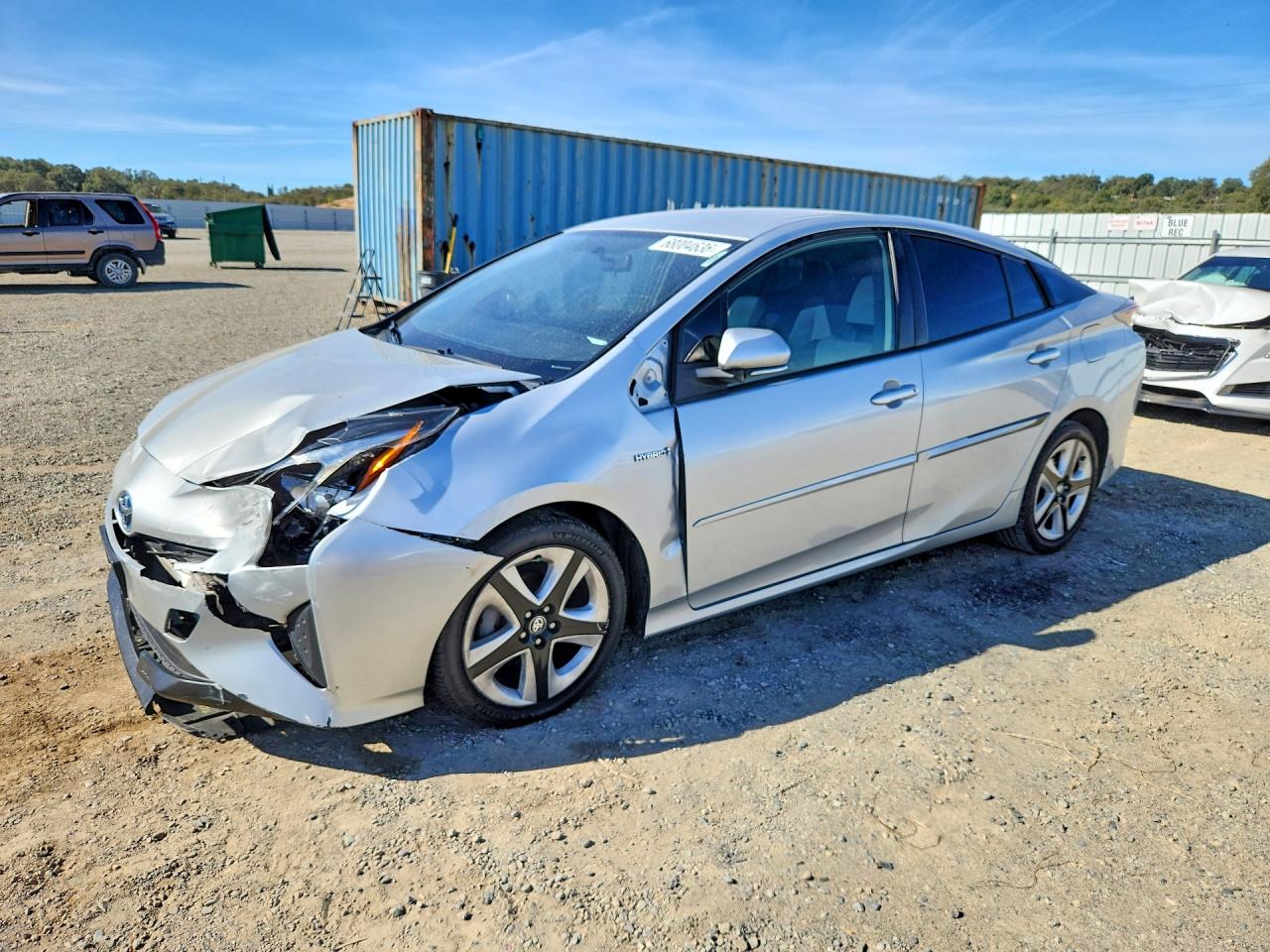 Photo of the 2016 TOYOTA PRIUS TWO