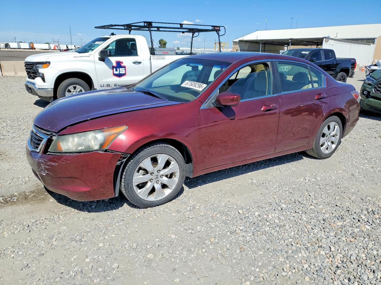 Photo of the 2010 HONDA ACCORD EX