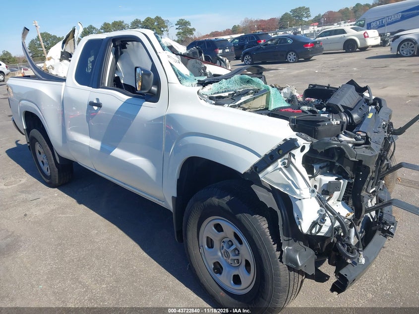 Photo of the 2024 NISSAN FRONTIER KING CAB S 4X2