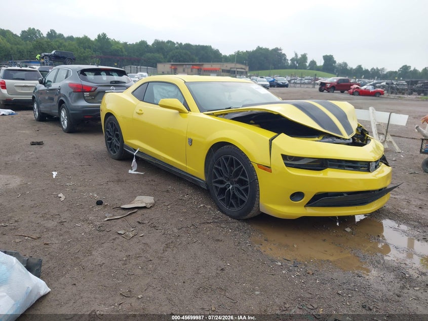 Photo of the 2015 CHEVROLET CAMARO 1LT