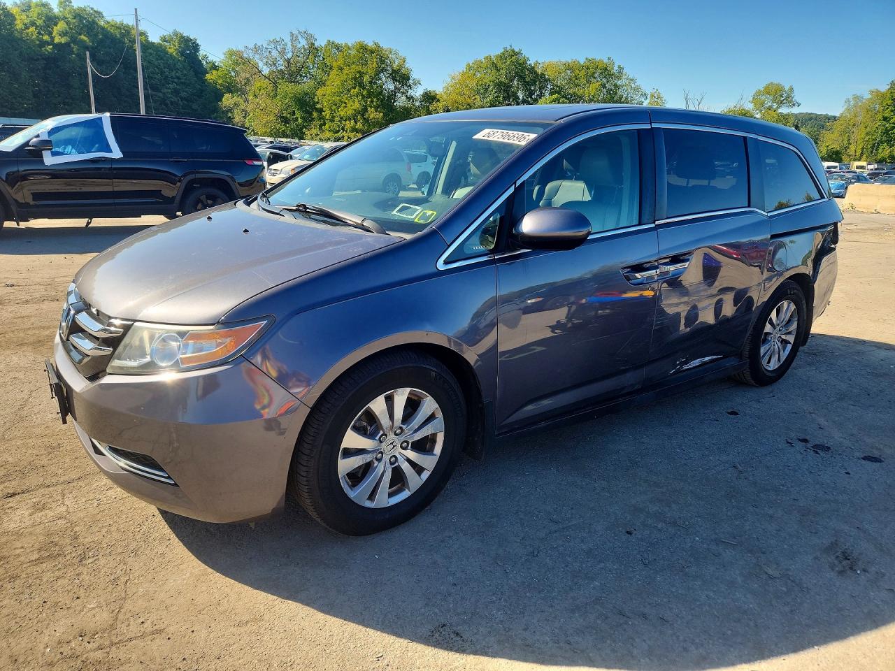Photo of the 2016 HONDA ODYSSEY EXL