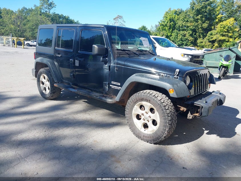 Photo of the 2012 JEEP WRANGLER UNLIMITED SPORT
